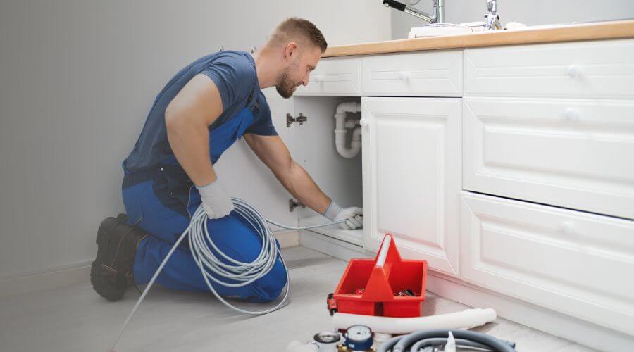 Local expert plumbing services in Cashion, OK